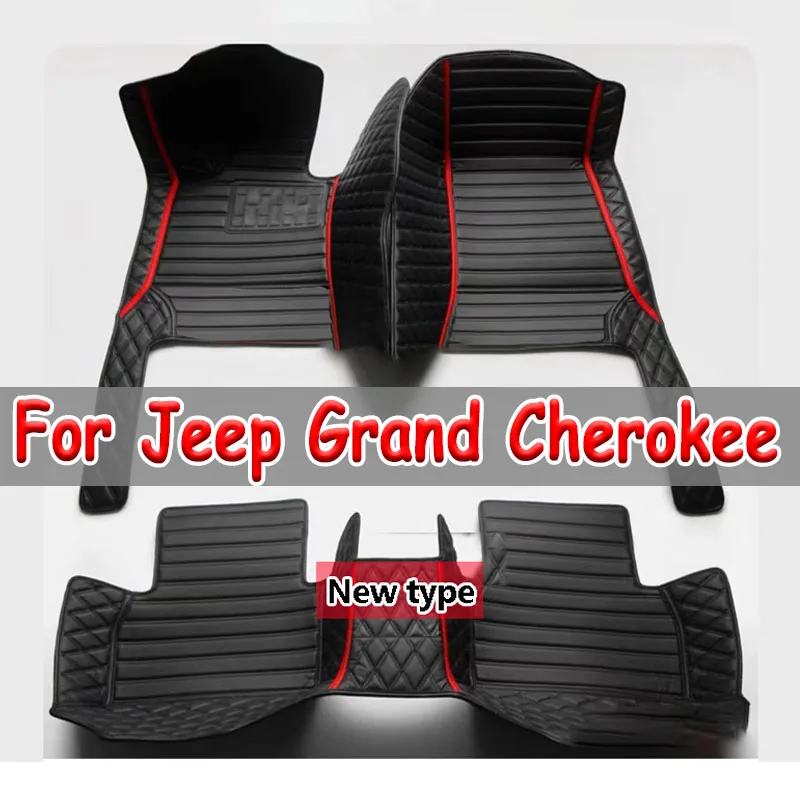 

Car Floor Mats For Jeep Grand Cherokee WK2 2021 2020 2019 2018 2017 2016 2015 2014 2013 2012 Auto Interior Carpets Custom Covers