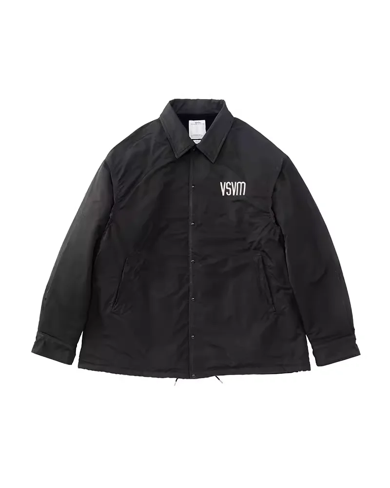 men's VISVIM 23SS COACHJKT limited single-breasted loose embroidered loose coach jacket