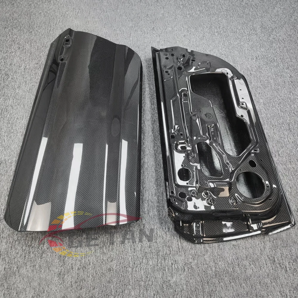 

Carbon Fiber Door Panels for Ford Mustang 2015-2022 Years Car Door