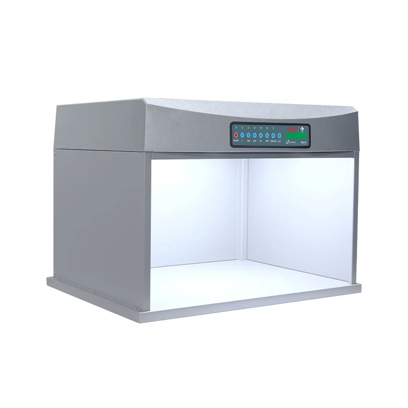 2026 Metal Steel Plate Color Light Box Color Checking Box P60+S TILO Color Matching Light Box