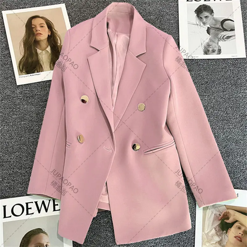 2023 Spring Autumn New In Women's Jacket Chic Elegant Casual Sports Women's Suit  Korean Fashion Luxury Jacket for Women Blazers