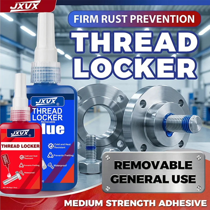 Super Threadlocker 243 271—For Metal Screws—Anti-loosening, Sealing Anaerobic Adhesive