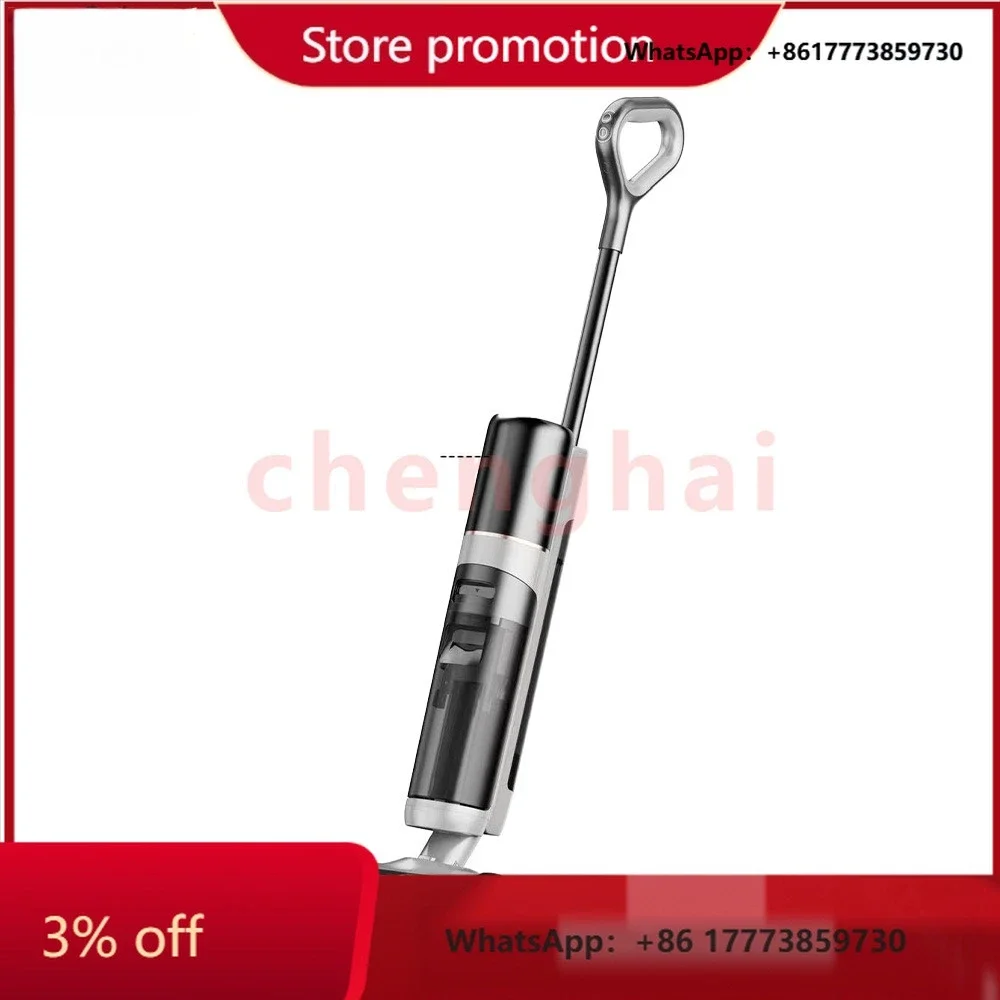CHKJ-NEW2025M30 Smart Upright Vacuum Cleaner & Mop Sweeper Wet & Dry 18KPa 60min Long-Lasting Battery Self-Clean German Operatin