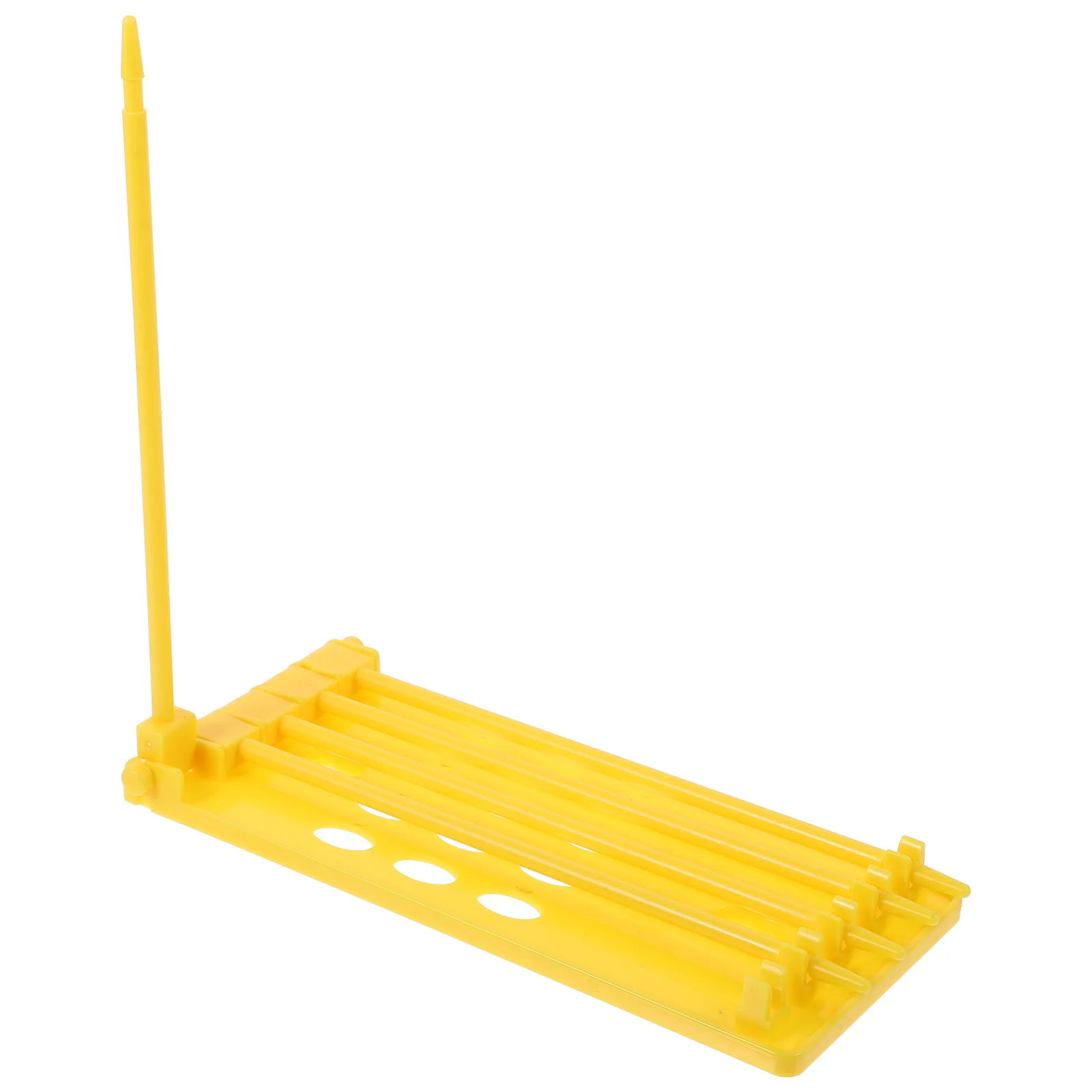 

Pigeon Leg Ring Holder Hanging Rack Durable Plastic Foot Rings Organizer Storage Rack Racing Pigeon Band Holder