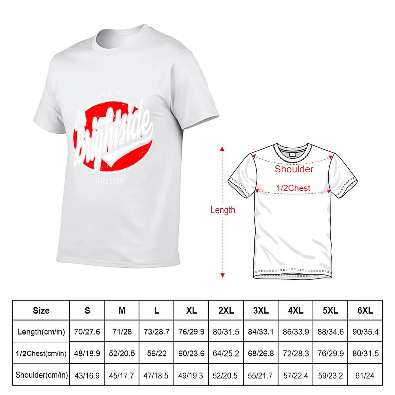 Mr Brightside T-Shirt mens graphic t shirts men t shirt cotton 100% T-Shirt