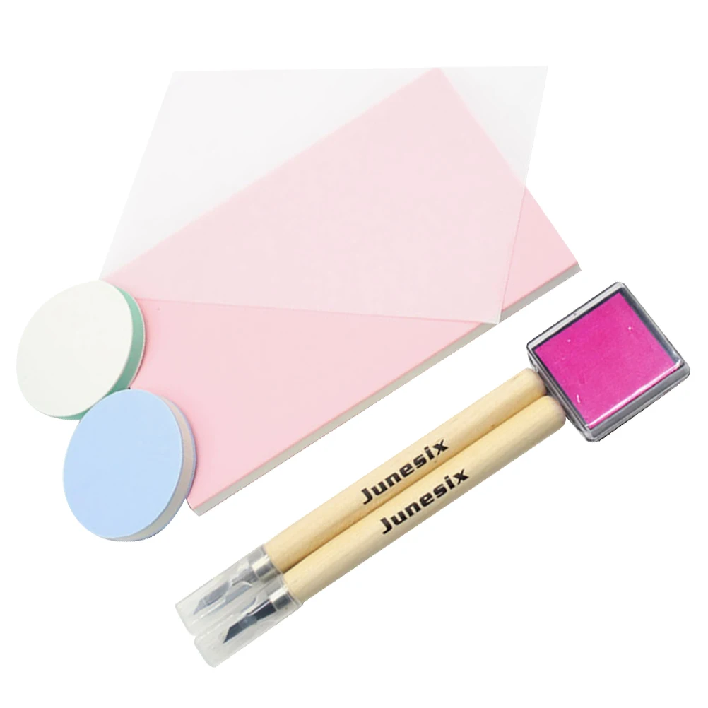 Рисунок 5 - 1 комплект, аксессуары для резиновых штампов