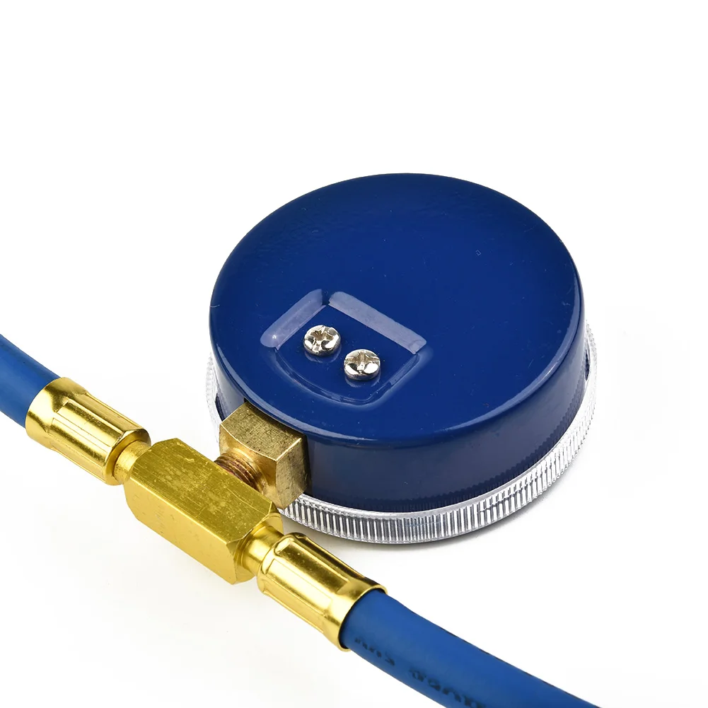Tool R134A Air Conditioning Hose A/C Recharge Replacement Replaces Accessory Car Gauge Hose Useful High Quality