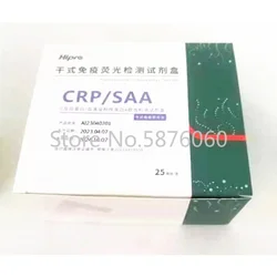 Hipro Palm Reader F HBA1C TSH HSCRP+CRP LH  CtnI D-Dimer AFP PSA 25pcs Per Box