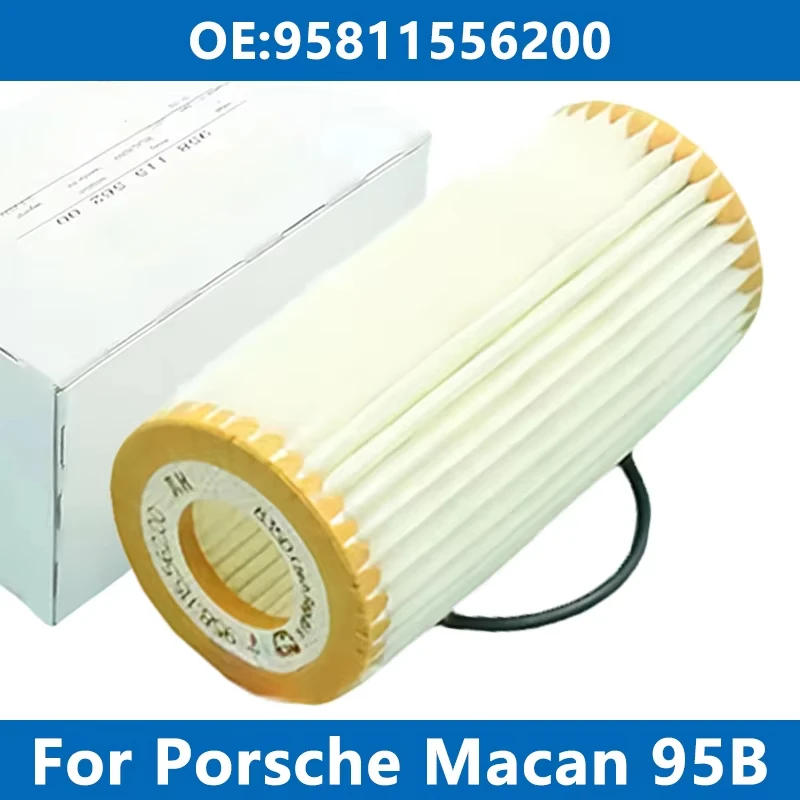

Car Engine Oil Filter Kit 95811556200 For PORSCHE MACAN (95B) 2.0 Oil Filters 95811556200 95811556201 High Quality 2014-