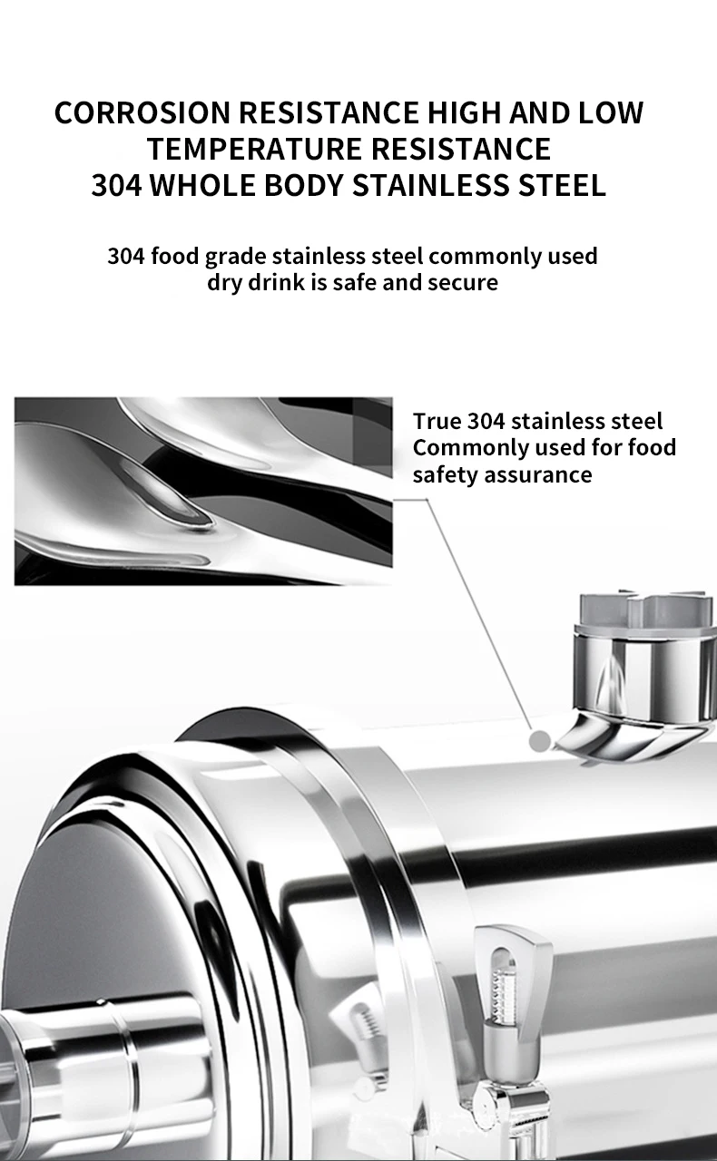Whole House Stainless Steel Ultra Water Filtration System UF Membrane Drinking  Water Filters Purifier for Shower and Laundry