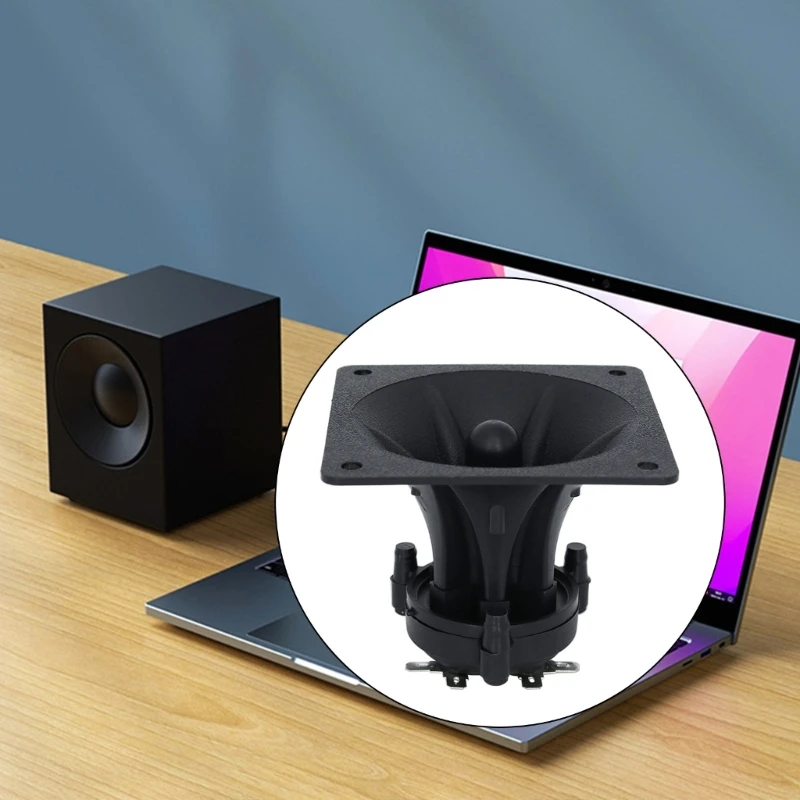 2 قطعة 3 بوصة 85 مللي متر مكبرات الصوت الكهرضغطية مكبرات الصوت مكبر الصوت السيراميك الطنان ثلاثة أضعاف مربع سماعة موسيقية