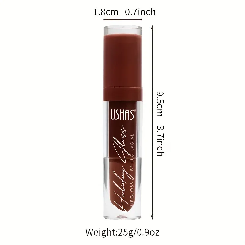 6-kolorowy wodoodporny matowy błyszczyk do ust Nude Velvet Liquid Lipstick Long Lasting Non Sticky Cup Sexy Red Lip Tint Makeup Cosmetics