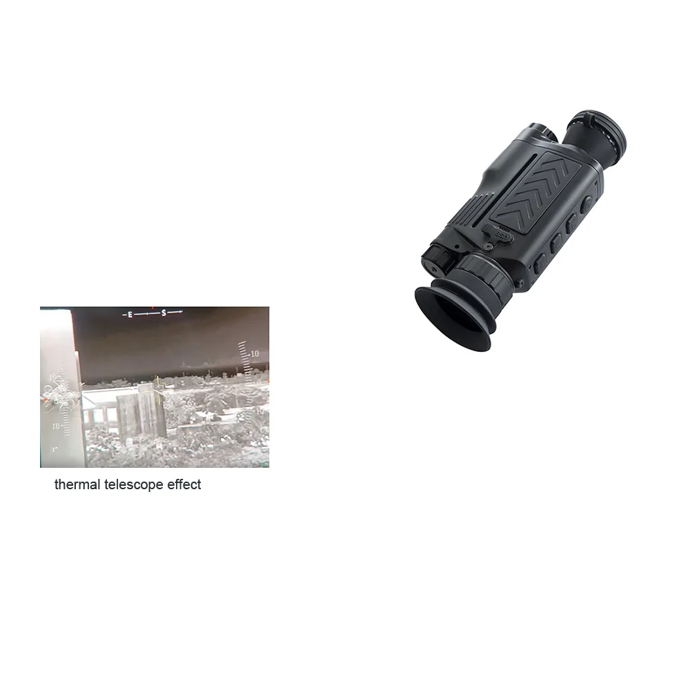 

ZJZ оптовая продажа, монокуляр телескопа ночного видения 640, тепловизионный для охоты