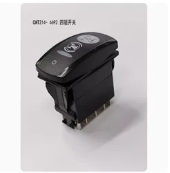 2144692,214-4692,Drive SWITCH ROCKER for  Caterpillar 416E, 420E, 422E, 428E, 430E, 432E, 434E, 442E, 444E, 450E