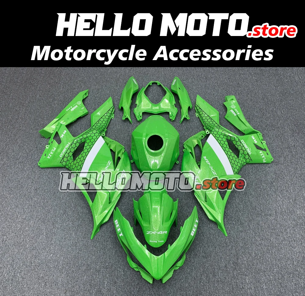 New ABS Injection Molding Fairings Kits Fit For Ninja400 EX400 ZX-4R 2018 2019 2020 Bodywork Set matte