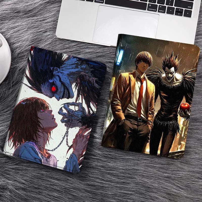 

Креативный чехол для планшета с изображением аниме Death Note для Huawei MediaPad T5 T10s M6 M5Lite SE Honor Tab 5 6 7 V7 V8 X8a X9a Pro, мягкий чехол для планшета