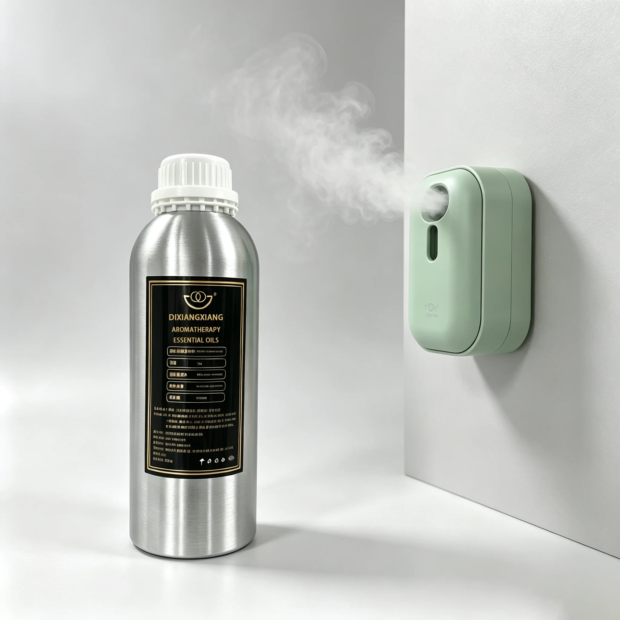1000ml Aroma Fragrance Oil, 5‑Star Hotel Refill Liquid, Long Lasting Scent for Reed Diffuser & Scent Machine Home Hotel SPA
