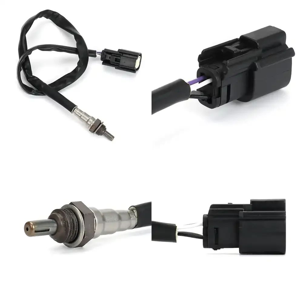 

O2 Oxygen Sensor for Harley Davidson 27809-10 2780910 932-14063 Motorcycle Exhaust Emission Sensor Compatible with Touring