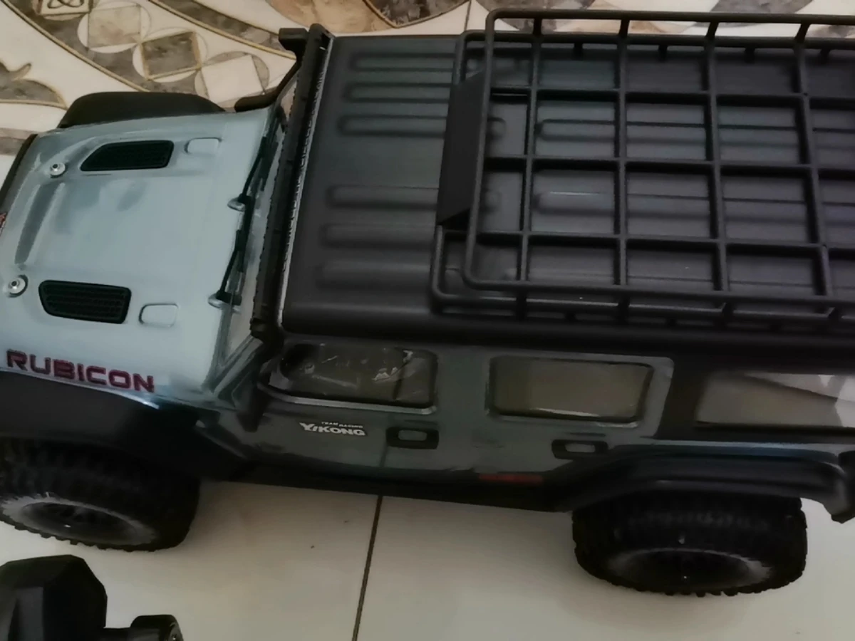 

Запасные части и аксессуары для Yikong yk4082 Wrangler, подходят для игрушечных машинок-вездеходов в масштабе 1/8.