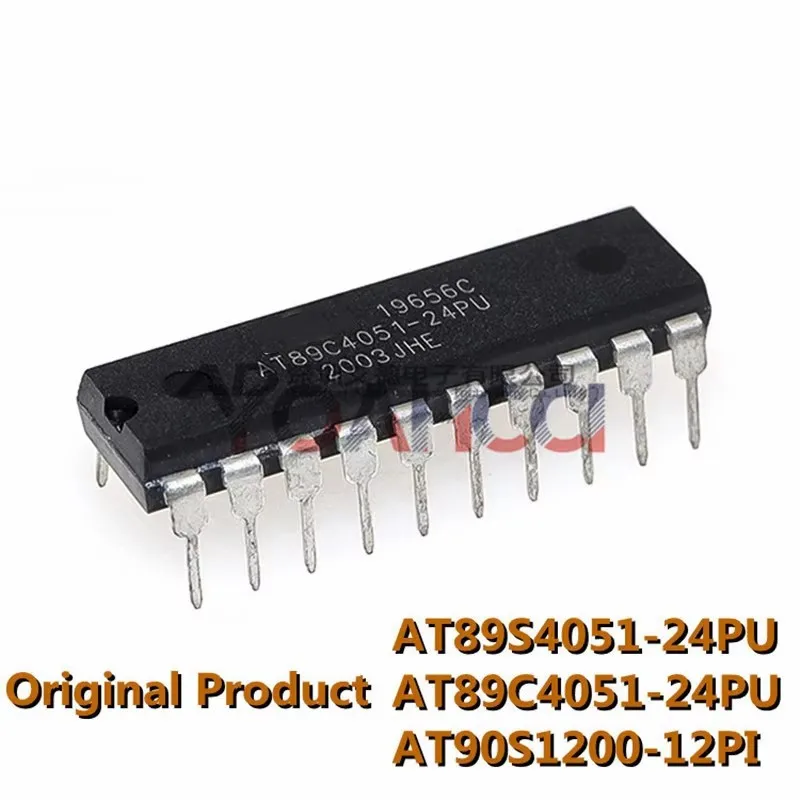 

AT89S4051-24PU AT89C4051-24PU AT90S1200-12PI (5-20 шт.) Бесплатная доставка DIP Оригинальный микросхема, в наличии