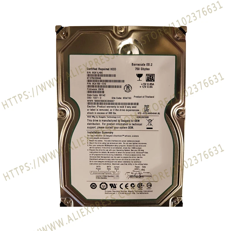 

ST3750330NS New And Original Delivery Within 24 Hours