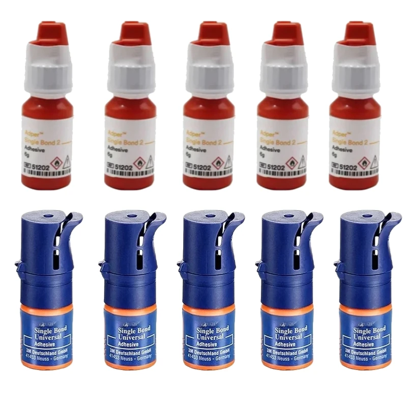 

Adhesive Single Bond Universal Etching Paste Light Curing Scotchbond Restoration Adhesive Dental Dentistry Materials