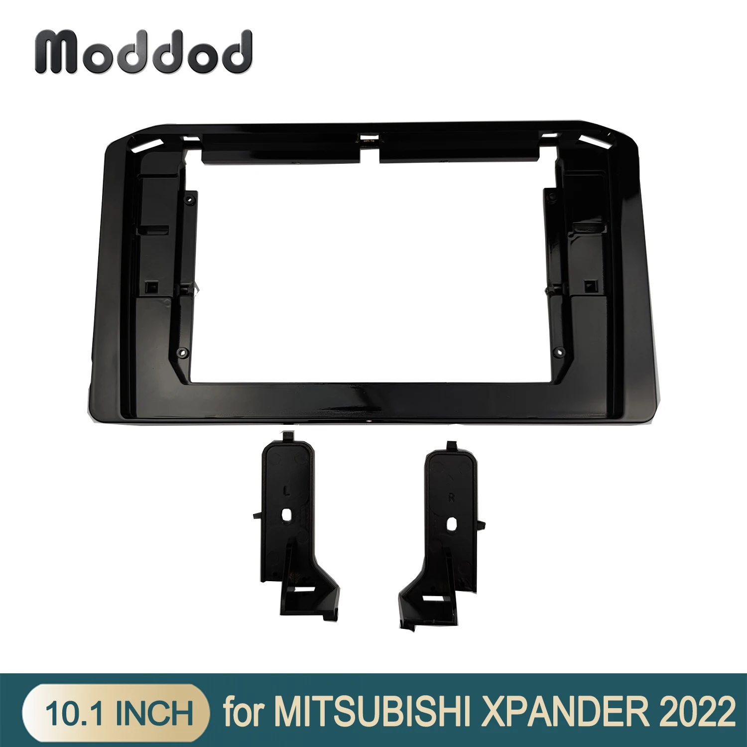 

Car Electronics GPS Navigation Frame for MITSUBISHI Xpander 2022 10.1 INCH Radio Fascia Stereo DVD Player Install Surround Panel