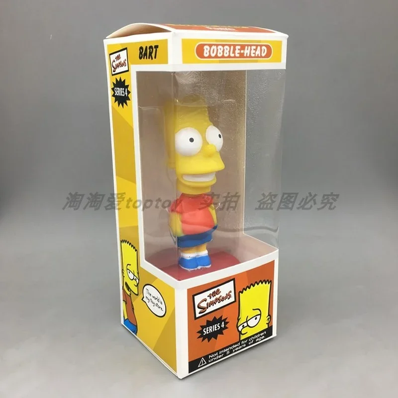 The Simpsonas Figure Marge Homer Jay Doll Willite Baret Sideshowe Ornaments Accessories Pretend Play Children Collection Toy