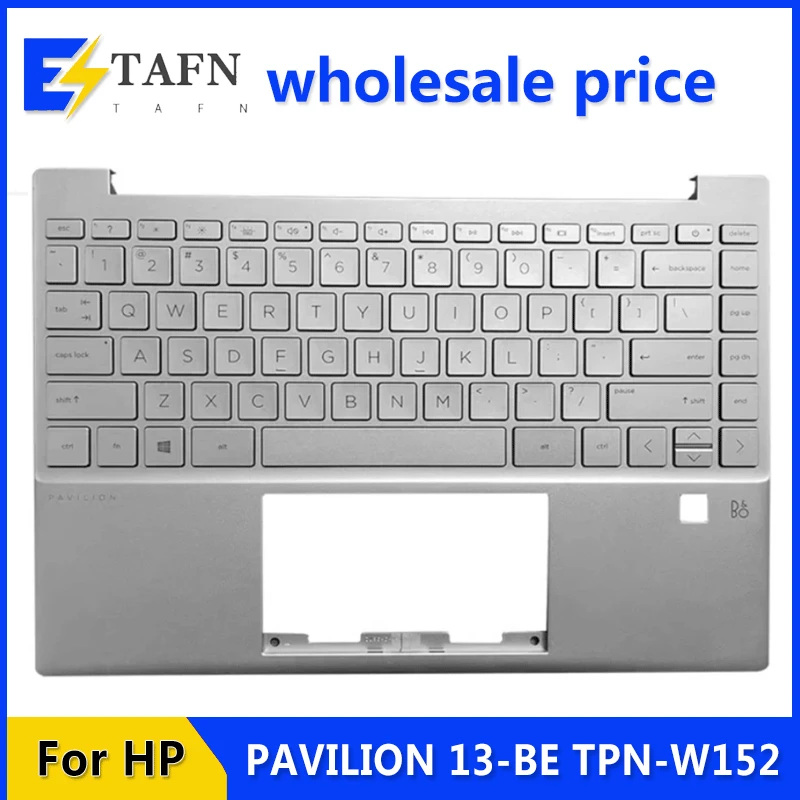 

New Original For HP PAVILION 13-BE TPN-W152 Laptop Palmrest Case Keyboard US English Version Upper Cover