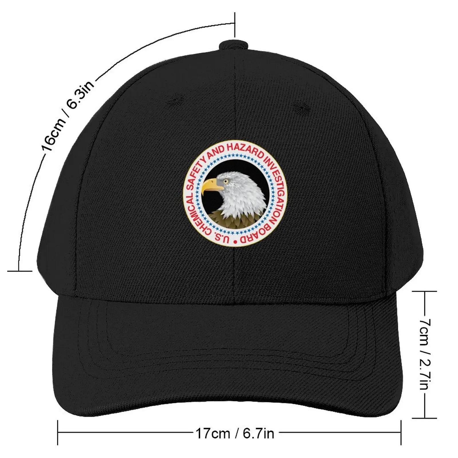 UNITED STATES CHEMICAL SAFETY AND HAZARD INVESTIGATION BOARD Baseball Cap Wild Ball Hat |-F-| Hat Luxury Brand Golf Women Men's