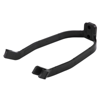 75Pcs Rear Fender Mudguard Bracket Rigid Support For Electric Scooter Xiaomi Mijia M365/M365 Pro Accessories Parts,Black