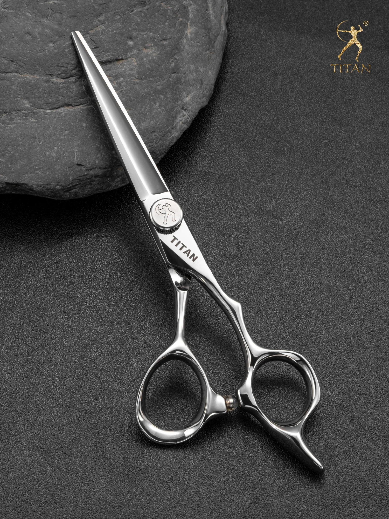 Titan 6 Zoll Haarschere für Friseure und Barbiere – Detail 5