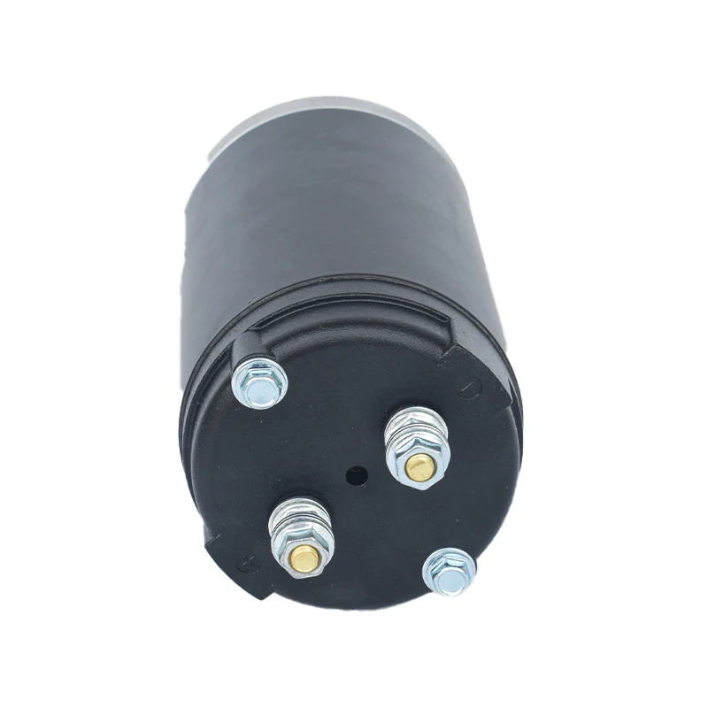MD24080AN 24V 800W Pump Motor Without Lugs 63.4mm Hole Spacing for EP Xilin Noblelift Electric Pallet Truck
