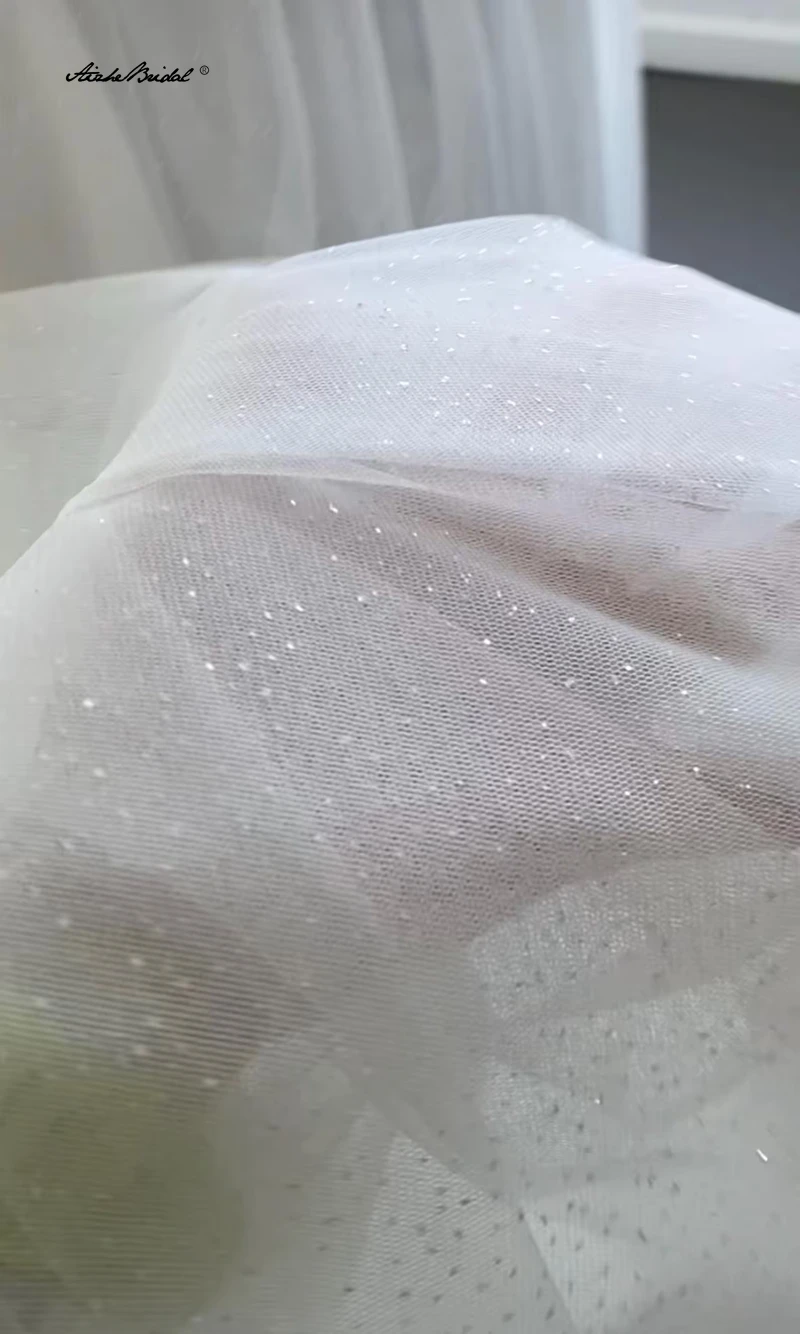 Classic wedding dress long sleeve / Simple Wedding Dress / Bridal gown