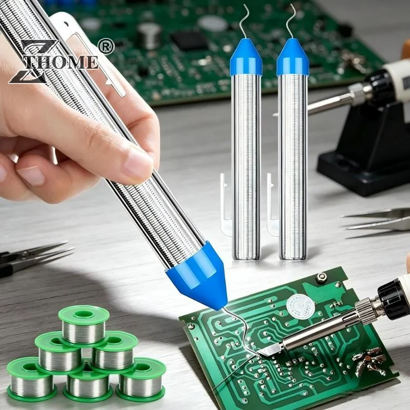 1Pcs Pen Tube Packed Lead Free Solder Wire High Purity Low Melting Point Tin Solder Wire For Electronic Circuit Board Welding