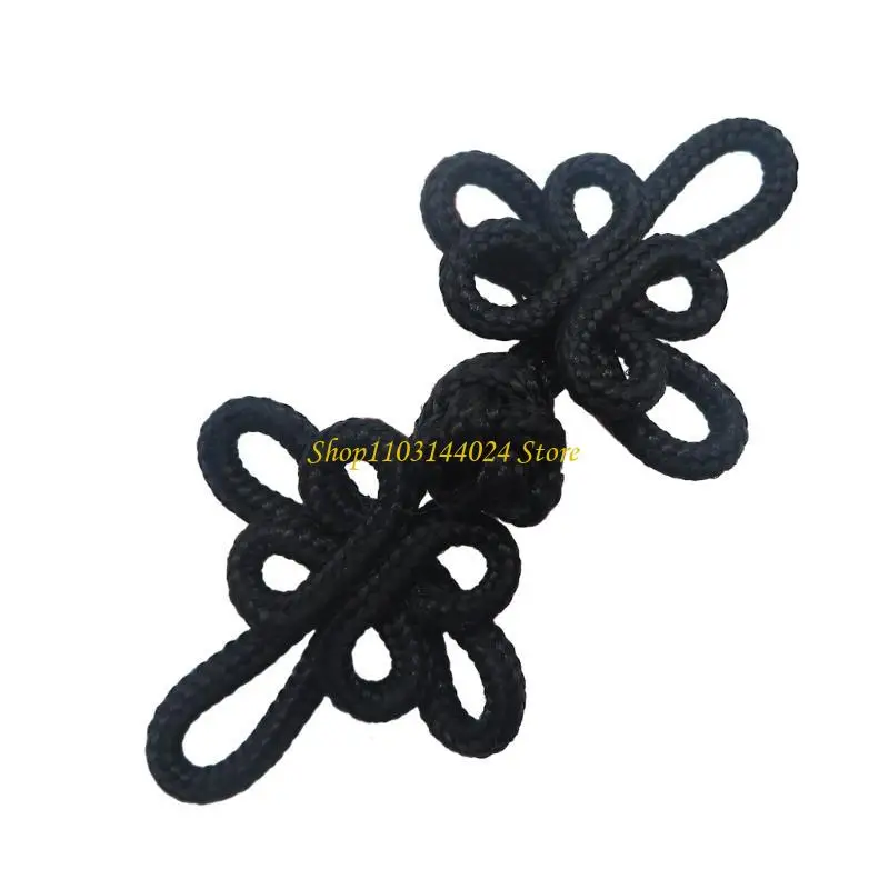 N5KE Trendy Chinese Traditional Button Exquisite Cheongsam Buttons Suitable for Woman