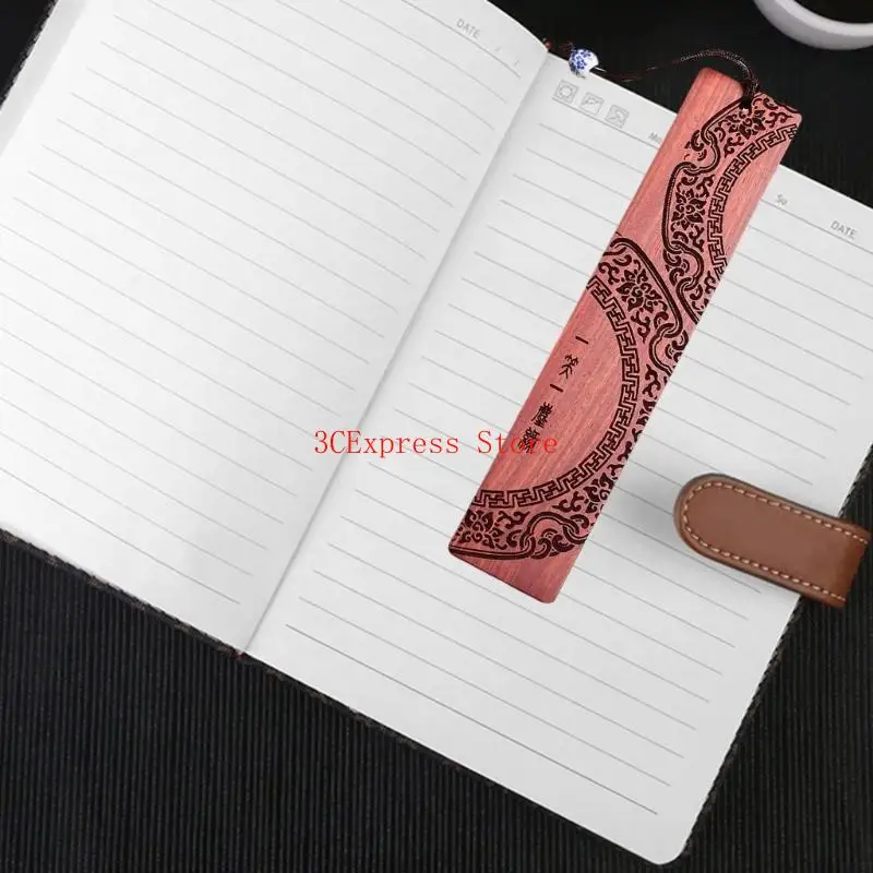 2pcs مرجعية منحوتة عتيقة مع قلادة مرجعية مرجعية للكتاب صفحة علامة صفحة مقسم لطلبي عاشق الكتب طالب