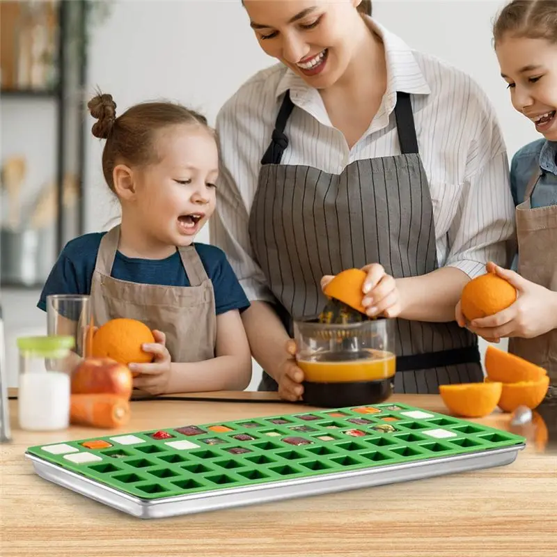 AA94-For Harvest Right Accessories Silicone Food Molds(3 Pcs), Fits For Harvest Right Freeze Dryer Medium Trays
