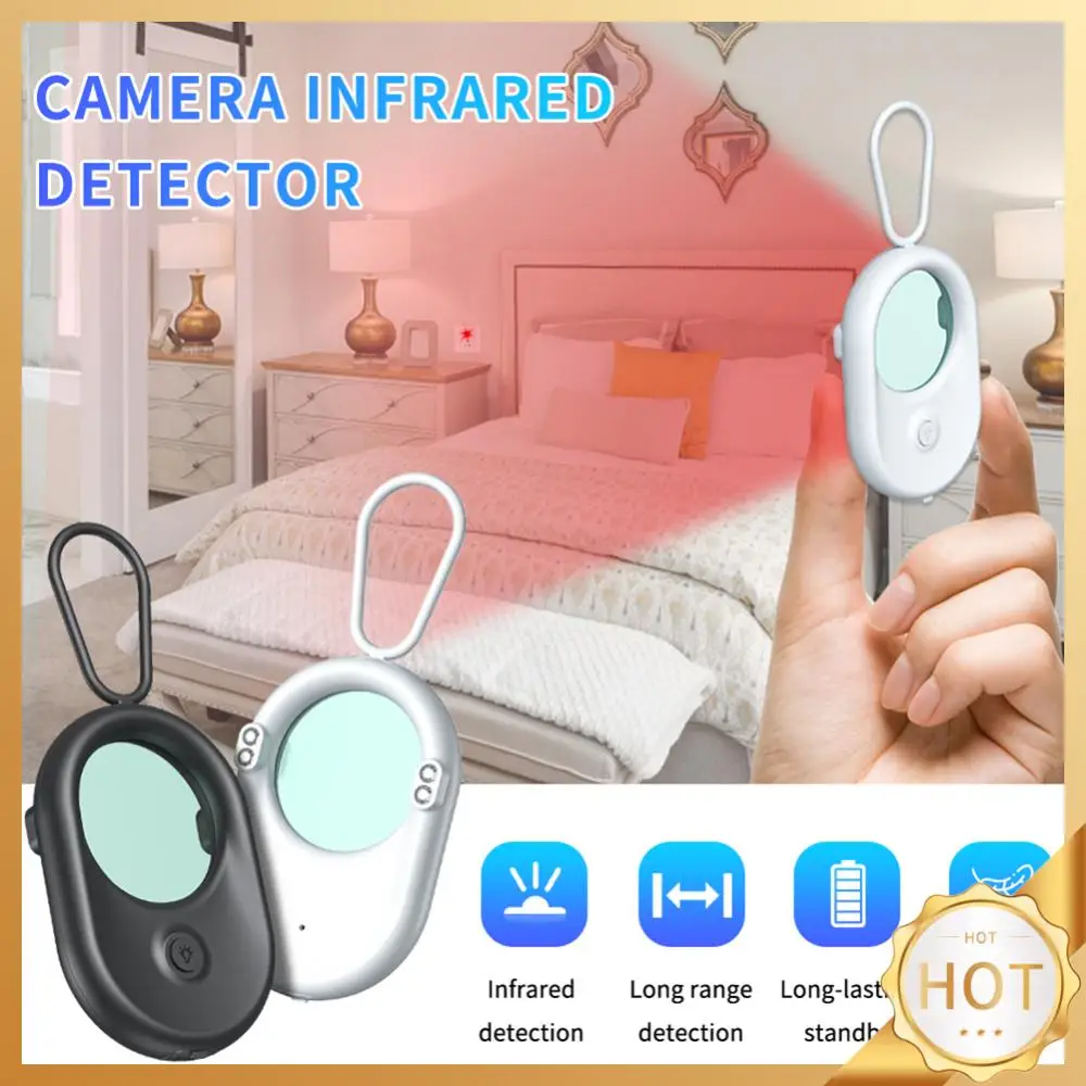 เครื่องสแกนอินฟาเรดอัจฉริยะ, เครื่องตรวจจับป้องกันกล้องเครื่องสแกนสัญญาณไร้สายสำหรับบ้าน/สำนักงาน/การเดินทาง/รถยนต์