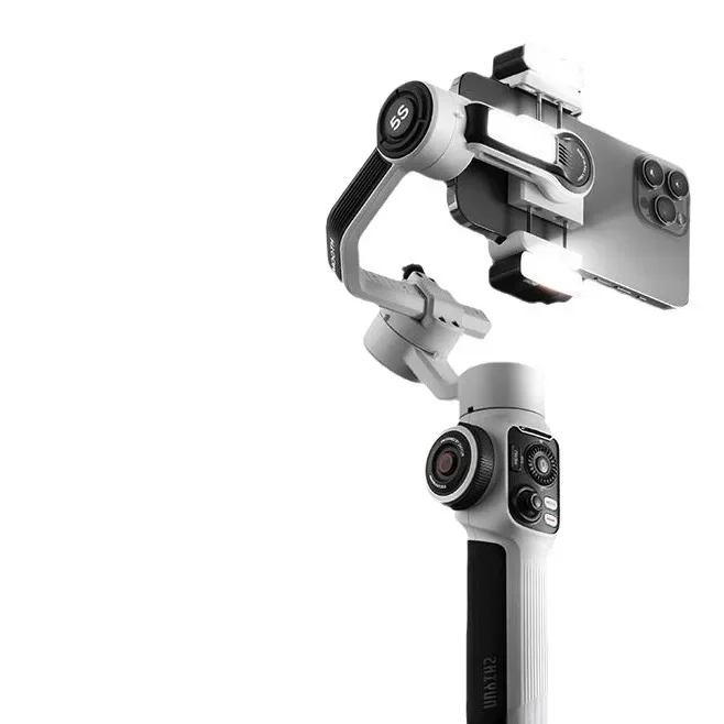 Mobile phone stabilizer gimbal anti-shake handheld selfie artifact three-axis bracket