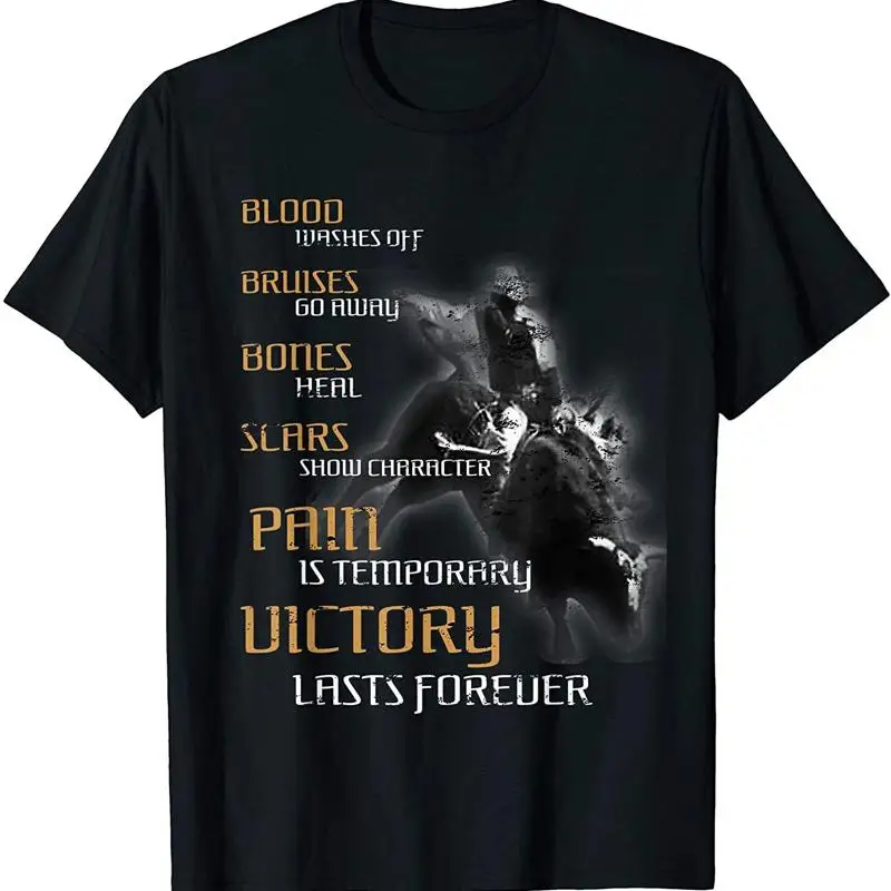 Nuevo Bull Riding para hombres Texas Ranch Rider Cowboy Western camiseta hecha en EE. UU.