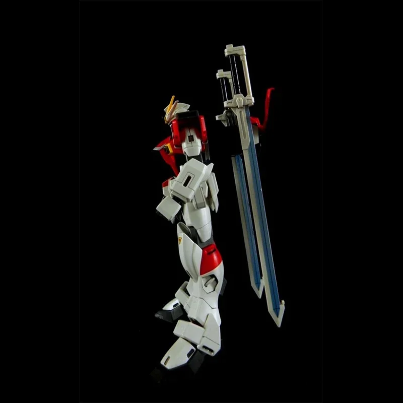 Bandai Gundam Model Kit Anime Figure Robot Toy HG SEED 1/144 ZGMF-X56S Sword Impulse Gunpla Action Toy Figure Toys for Children