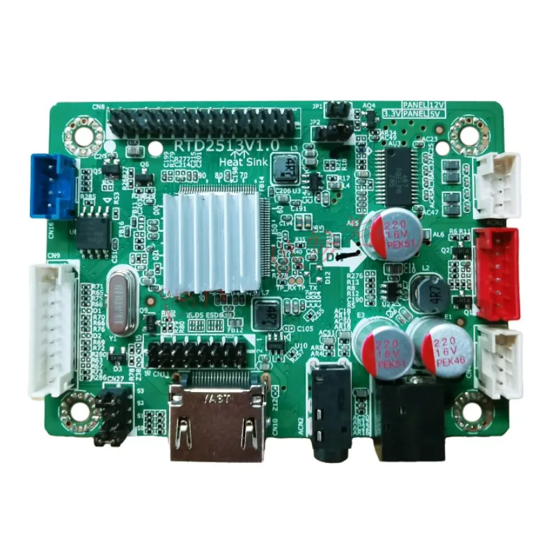 RTD2513V1.0 Controller Board Lcd Lvds Driver Mainboard V-by-one 4k Control Board For Smart Digital Signage