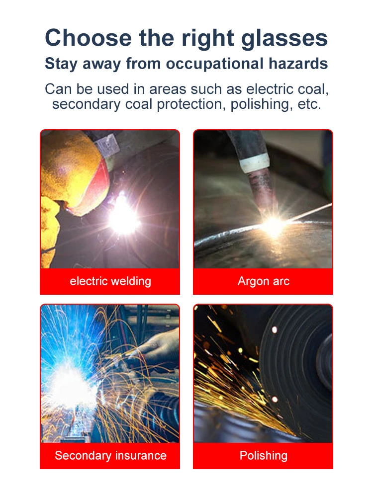 Imagem -03 - Anti-glare Argon Arc Welding Óculos Escurecimento Automático Escurecimento Óculos de Proteção para os Olhos Soldador Ferramentas