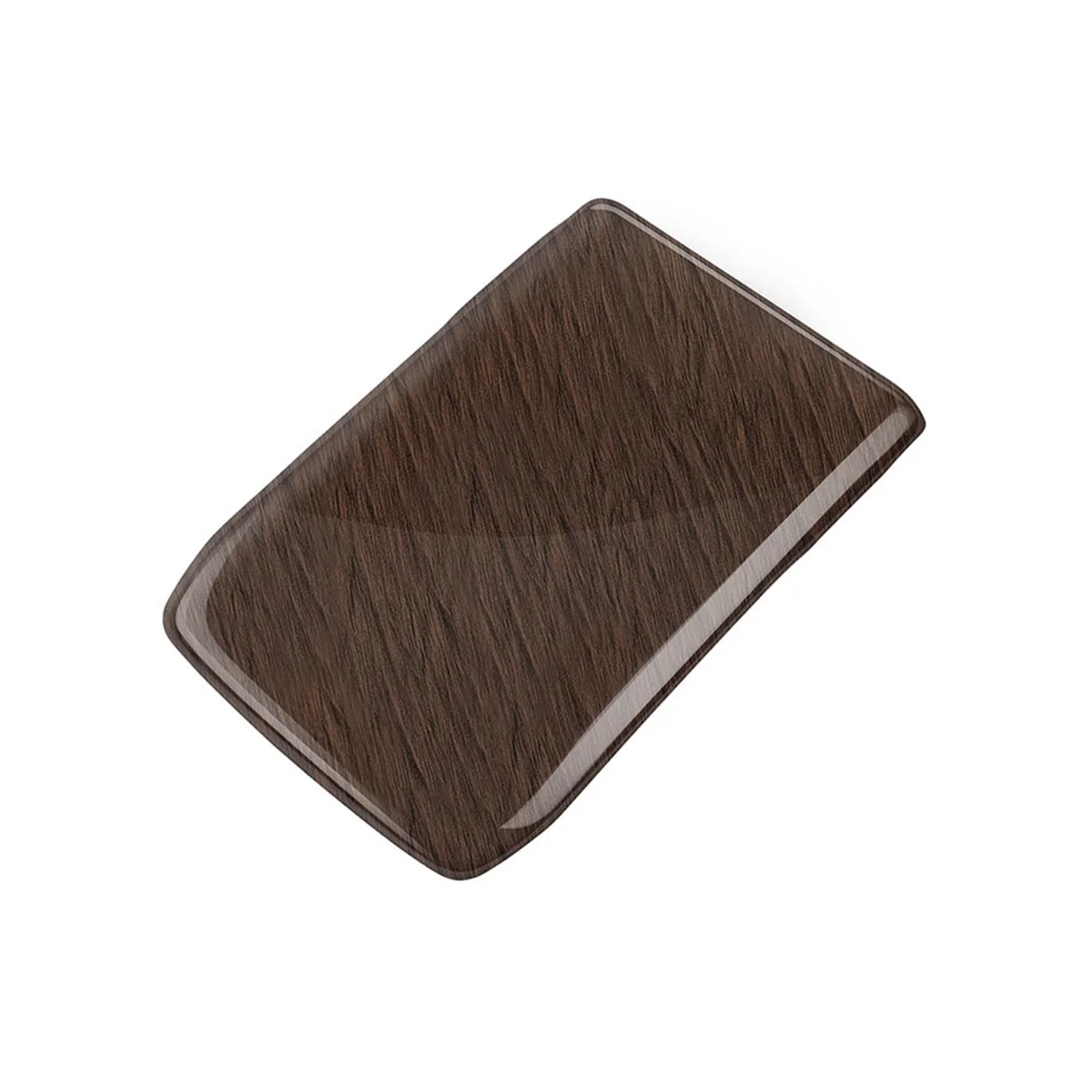 Car Stowing Tidying Armrest Box Panel Trim Cover for Toyota Alphard/Vellfire 40 Series 2023+ Wood Grain