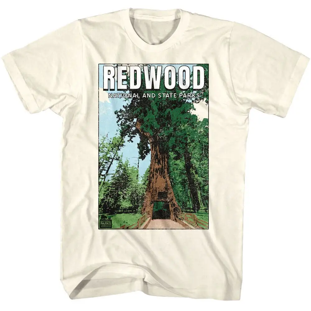 Redwood Chandelier Tree Men's T Shirt Adult