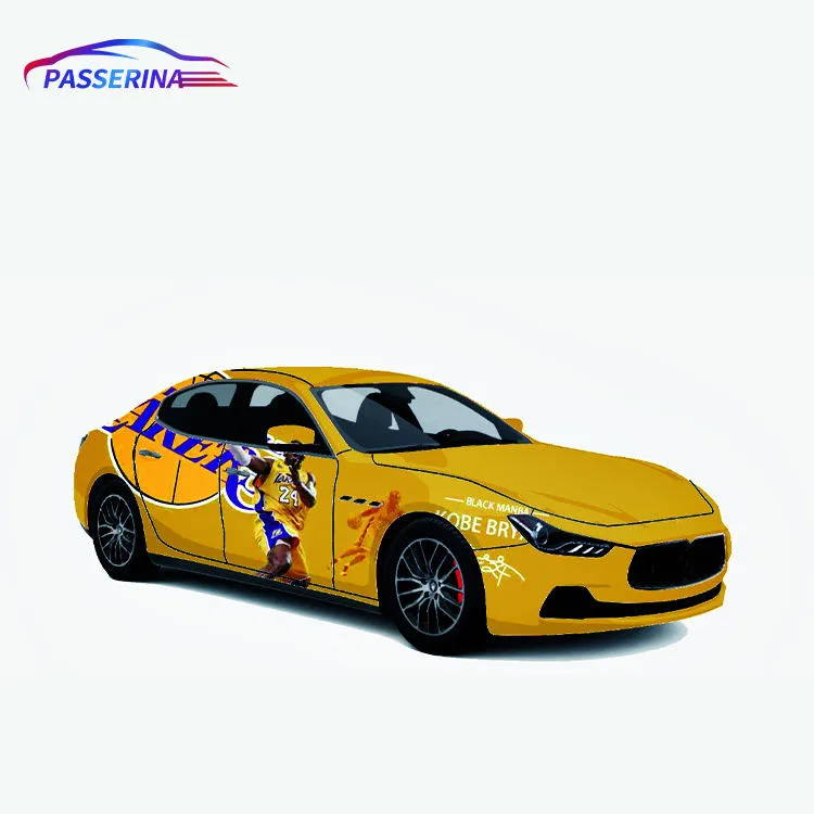 Factory Price 1.52X18M/5X59Ft Diy Premium Glossy Metallic Car  Wrap Vinyl Sticker Film Roll