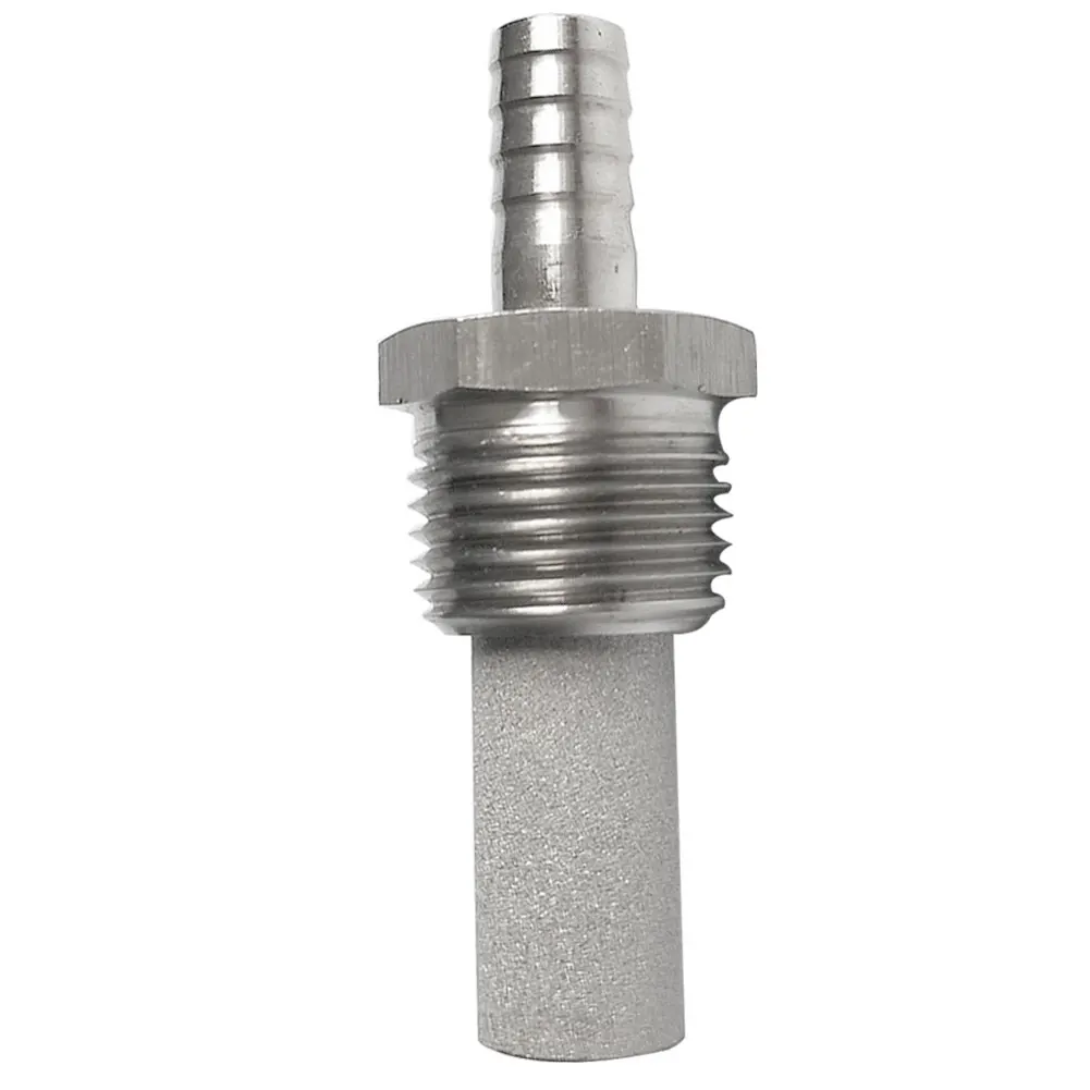 1/8NPT 1/2NPT Aeration Stone Stainless Steel Beer Brewage Diffusion Home Micron Wine Tool