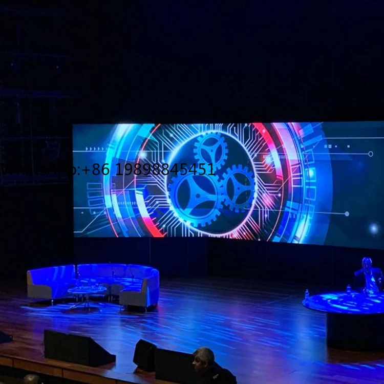 

Transparent Holographic LED Screen Self-adhesive Transparent Soft LED Screen Can Be Cut and Bent for Shopping Mall