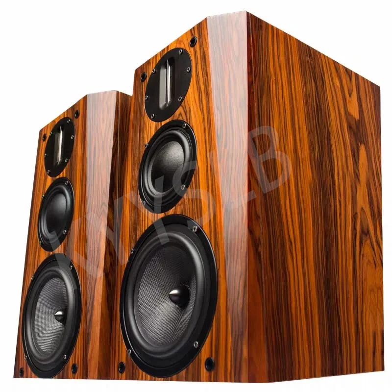 

Bm36 Высококачественный Hi-Fi динамик, уровень лихорадки, пассивный динамик для книжной полки, трехсторонний домашний аудиозвуковой динамик